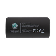 Carica l'immagine nel visualizzatore di Gallery, power bank personalizzati in abs riciclato colore nero_nero 121703963 DET05