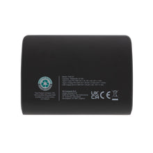 Carica l'immagine nel visualizzatore di Gallery, power bank personalizzati in abs riciclato colore nero_nero 121703964 DET05