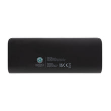 Carica l'immagine nel visualizzatore di Gallery, power bank personalizzati in abs riciclato colore nero_nero 121703965 DET05