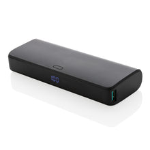 Carica l'immagine nel visualizzatore di Gallery, power bank personalizzati in abs riciclato colore nero_nero 121703965 DET06