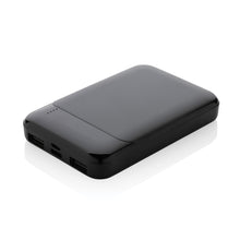 Carica l'immagine nel visualizzatore di Gallery, power bank personalizzati in abs riciclato colore nero_nero 121703978 VAR01