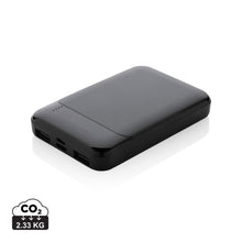 Carica l'immagine nel visualizzatore di Gallery, power bank personalizzati in abs riciclato colore nero_nero 121703978 DET01