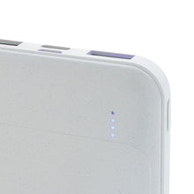 Carica l'immagine nel visualizzatore di Gallery, power bank da personalizzare in abs riciclato colore bianco_bianco 121703978 DET07