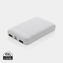 Carica l'immagine nel visualizzatore di Gallery, power bank da personalizzare in abs riciclato colore bianco_bianco 121703978 DET01