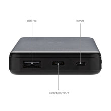 Carica l'immagine nel visualizzatore di Gallery, power bank personalizzati in abs riciclato colore nero_nero 121703979 DET08