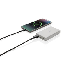 Carica l'immagine nel visualizzatore di Gallery, power bank da personalizzare in abs riciclato colore bianco_bianco 121703979 DET03