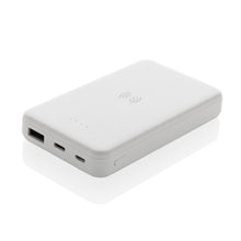 Carica l'immagine nel visualizzatore di Gallery, power bank da personalizzare in abs riciclato colore bianco_bianco 121703979 DET04