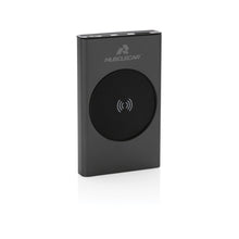 Carica l'immagine nel visualizzatore di Gallery, power bank da personalizzare in alluminio riciclato, abs riciclato colore grigio_grigio 121703981 DET09