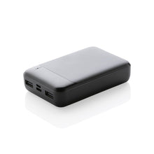 Carica l'immagine nel visualizzatore di Gallery, power bank personalizzati in abs riciclato, tpe riciclato colore nero_nero 121703983 VAR01
