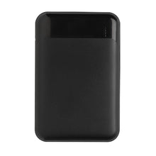 Carica l'immagine nel visualizzatore di Gallery, power bank personalizzati in abs riciclato, tpe riciclato colore nero_nero 121703983 DET04