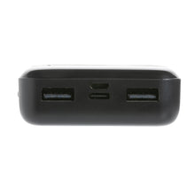 Carica l'immagine nel visualizzatore di Gallery, power bank personalizzati in abs riciclato, tpe riciclato colore nero_nero 121703983 DET06