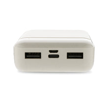 Carica l'immagine nel visualizzatore di Gallery, power bank da personalizzare in abs riciclato, tpe riciclato colore bianco_bianco 121703983 DET05
