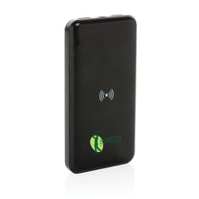 Carica l'immagine nel visualizzatore di Gallery, power bank personalizzati in abs riciclato, tpe riciclato colore nero_nero 121703984 DET09