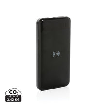 Carica l'immagine nel visualizzatore di Gallery, power bank personalizzati in abs riciclato, tpe riciclato colore nero_nero 121703984 DET01