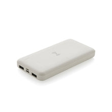 Carica l'immagine nel visualizzatore di Gallery, power bank da personalizzare in abs riciclato, tpe riciclato colore bianco_bianco 121703984 DET02