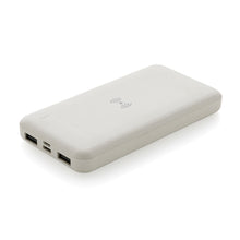 Carica l'immagine nel visualizzatore di Gallery, power bank da personalizzare in abs riciclato, tpe riciclato colore bianco_bianco 121703984 DET09