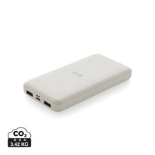 Carica l'immagine nel visualizzatore di Gallery, power bank da personalizzare in abs riciclato, tpe riciclato colore bianco_bianco 121703984 DET01
