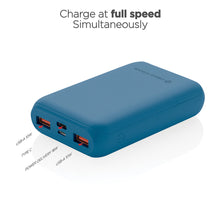 Carica l'immagine nel visualizzatore di Gallery, power bank personalizzati in abs, pc colore blu_blu 121703987 DET05