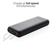 Carica l'immagine nel visualizzatore di Gallery, power bank personalizzati in abs, pc colore nero_nero 121703992 DET05