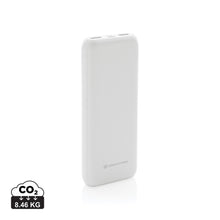 Carica l'immagine nel visualizzatore di Gallery, power bank da personalizzare in abs, pc colore bianco_bianco 121703992 DET01