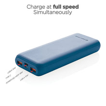 Carica l'immagine nel visualizzatore di Gallery, power bank personalizzati in abs, pc colore blu_blu 121703992 DET05