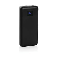 Carica l'immagine nel visualizzatore di Gallery, power bank personalizzati in abs riciclato colore nero_nero 121703997 VAR01