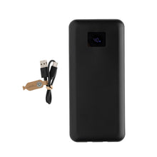 Carica l'immagine nel visualizzatore di Gallery, power bank personalizzati in abs riciclato colore nero_nero 121703997 DET05