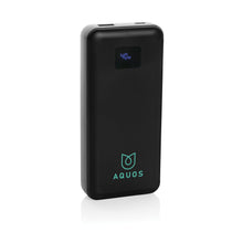 Carica l'immagine nel visualizzatore di Gallery, power bank personalizzati in abs riciclato colore nero_nero 121703997 DET08