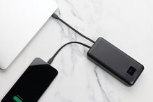 Carica l'immagine nel visualizzatore di Gallery, power bank personalizzati in abs riciclato colore nero_nero 121703997 DET09