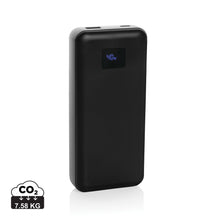 Carica l'immagine nel visualizzatore di Gallery, power bank personalizzati in abs riciclato colore nero_nero 121703997 DET01