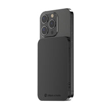Carica l'immagine nel visualizzatore di Gallery, power bank personalizzati in alluminio, abs riciclato colore nero_nero 121703998 DET04