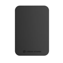 Carica l'immagine nel visualizzatore di Gallery, power bank personalizzati in alluminio, abs riciclato colore nero_nero 121703998 DET07