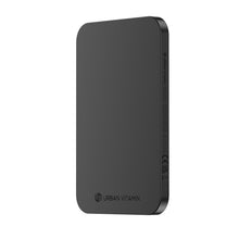 Carica l'immagine nel visualizzatore di Gallery, power bank personalizzati in alluminio, abs riciclato colore nero_nero 121703998 DET08