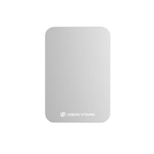 Carica l'immagine nel visualizzatore di Gallery, power bank stampati con logo in alluminio, abs riciclato colore argento_argento 121703998 DET08