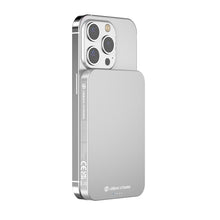 Carica l'immagine nel visualizzatore di Gallery, power bank stampati con logo in alluminio, abs riciclato colore argento_argento 121703999 DET06