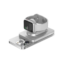 Carica l'immagine nel visualizzatore di Gallery, power bank stampati con logo in alluminio, abs riciclato colore argento_argento 121704000 DET07