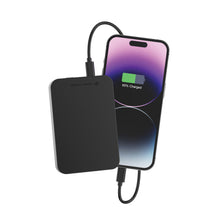 Carica l'immagine nel visualizzatore di Gallery, power bank personalizzati in alluminio, abs riciclato colore nero_nero 121704001 DET08