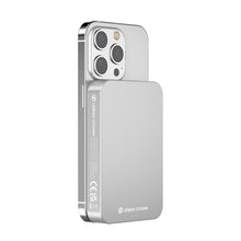 Carica l'immagine nel visualizzatore di Gallery, power bank stampati con logo in alluminio, abs riciclato colore argento_argento 121704001 DET04