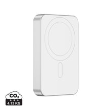 Carica l'immagine nel visualizzatore di Gallery, power bank stampati con logo in alluminio, abs riciclato colore argento_argento 121704001 DET01