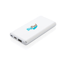 Carica l'immagine nel visualizzatore di Gallery, power bank da personalizzare in abs colore bianco_bianco 121704184 DET09