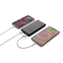 Carica l'immagine nel visualizzatore di Gallery, power bank personalizzati in abs colore nero_nero 121704196 DET06