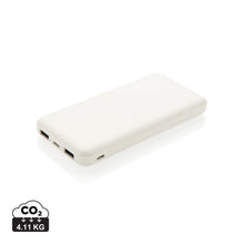 Carica l'immagine nel visualizzatore di Gallery, power bank da personalizzare in abs colore bianco_bianco 121704196 DET01