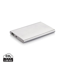 Carica l'immagine nel visualizzatore di Gallery, power bank stampati con logo in alluminio, abs colore argento_argento 121704212 DET01