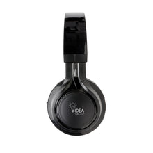 Carica l'immagine nel visualizzatore di Gallery, cuffie bluetooth personalizzate in abs, silicone colore nero_nero 121704344 DET06