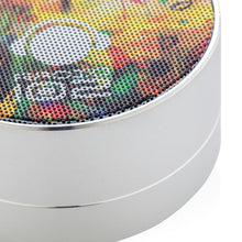 Carica l'immagine nel visualizzatore di Gallery, casse speaker bluetooth pubblicitarie in metallo colore argento_argento 121704402 DET08