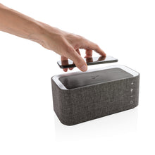Carica l'immagine nel visualizzatore di Gallery, casse speaker bluetooth personalizzate in abs, poliestere colore grigio_grigio 121704524 DET04