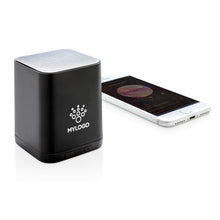 Carica l'immagine nel visualizzatore di Gallery, casse speaker bluetooth personalizzate in abs, alluminio colore nero_nero 121704525 DET05
