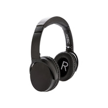 Carica l'immagine nel visualizzatore di Gallery, cuffie bluetooth personalizzate in abs colore nero_nero 121704531 DET02