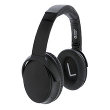 Carica l'immagine nel visualizzatore di Gallery, cuffie bluetooth personalizzate in abs colore nero_nero 121704531 DET03
