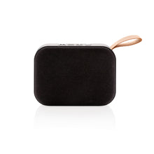 Carica l'immagine nel visualizzatore di Gallery, casse speaker bluetooth personalizzate in abs, poliestere colore nero_nero 121704538 DET03